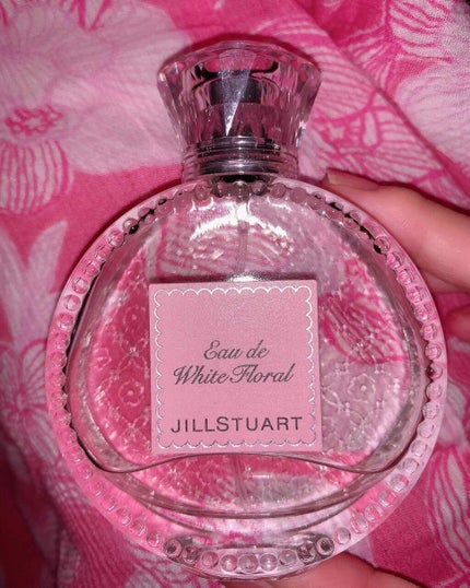 ジルスチュアート リラックス オード ホワイトフローラル/JILL STUART/香水(レディース)を使ったクチコミ(1枚目)