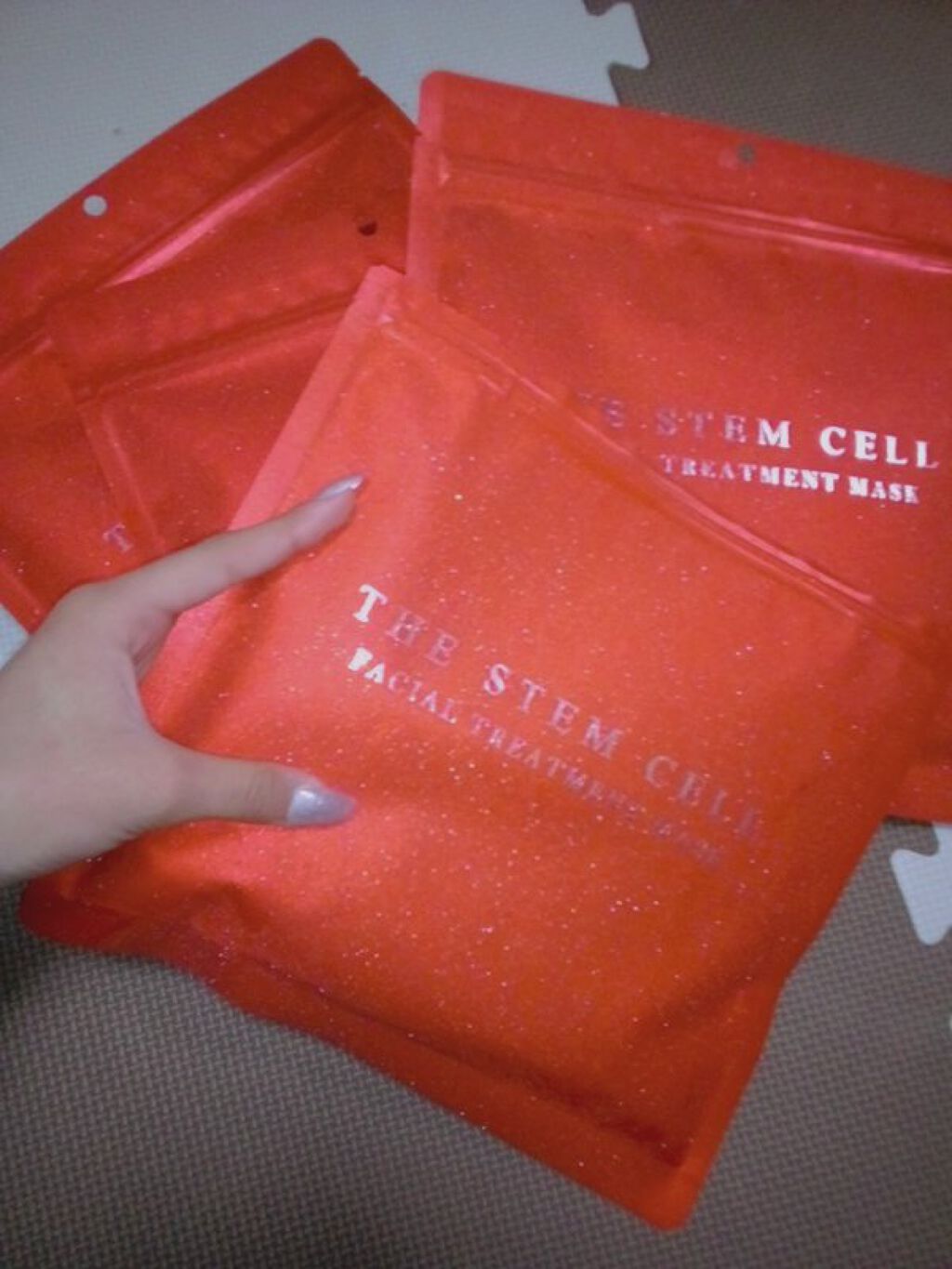 フェイスマスク/THE STEM CELL/シートマスク・パックを使ったクチコミ(1枚目)