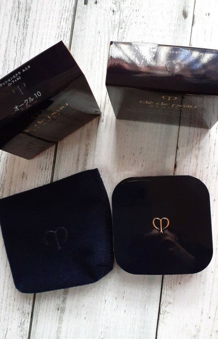 タンクッションエクラ ルミヌ/クレ・ド・ポー ボーテ/クッションファンデーションを使ったクチコミ(3枚目)