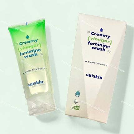 クリーミービネガーフェミニンウォッシュ/suiskin/ボディソープを使ったクチコミ(5枚目)