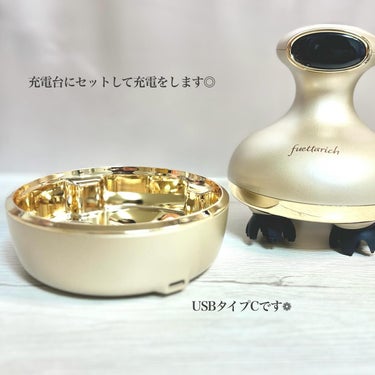 fuettarich (フエッタリッチ) スカルプ ヘッドスパのクチコミ「*
fuettarich
スカルプヘッドスパ
通常購入 15,400円(税込)
*
こちらのヘ.....」（2枚目）