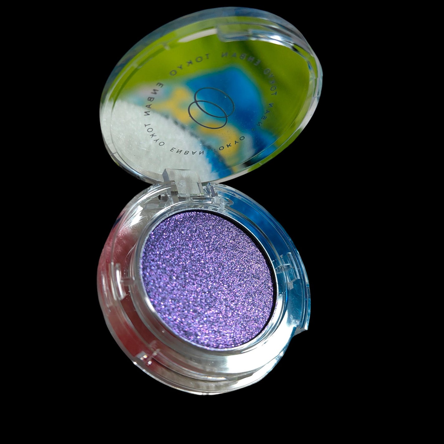 マルチグリッターカラー/ENBAN TOKYO/単色アイシャドウを使ったクチコミ(1枚目)