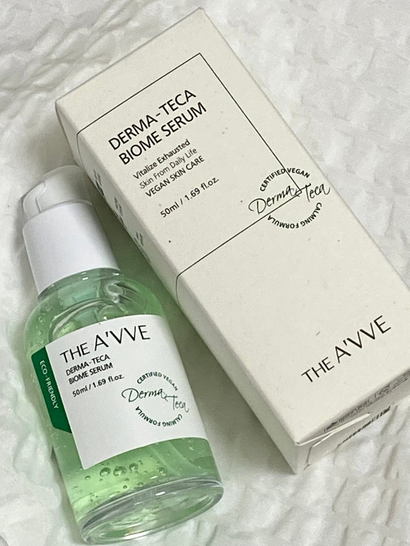 ダーマテカバイオームセラム/THE A'VVE/美容液を使ったクチコミ(1枚目)