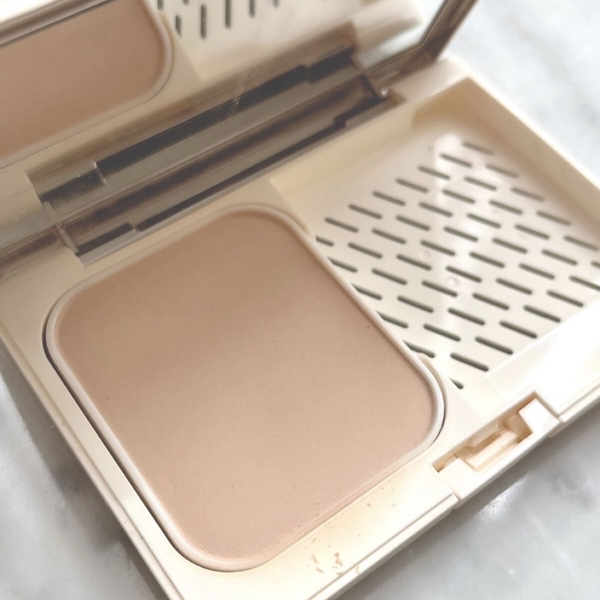 薬用フェイスプロテクトパウダー/IHADA/プレストパウダーを使ったクチコミ（3枚目）