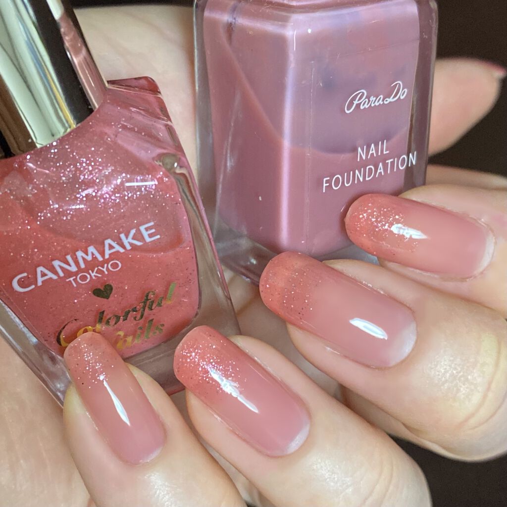 カラフルネイルズ/キャンメイク/マニキュアを使ったクチコミ（1枚目）