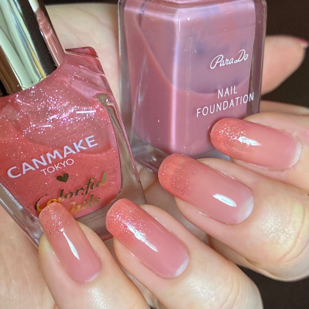 カラフルネイルズ/キャンメイク/マニキュアを使ったクチコミ(1枚目)