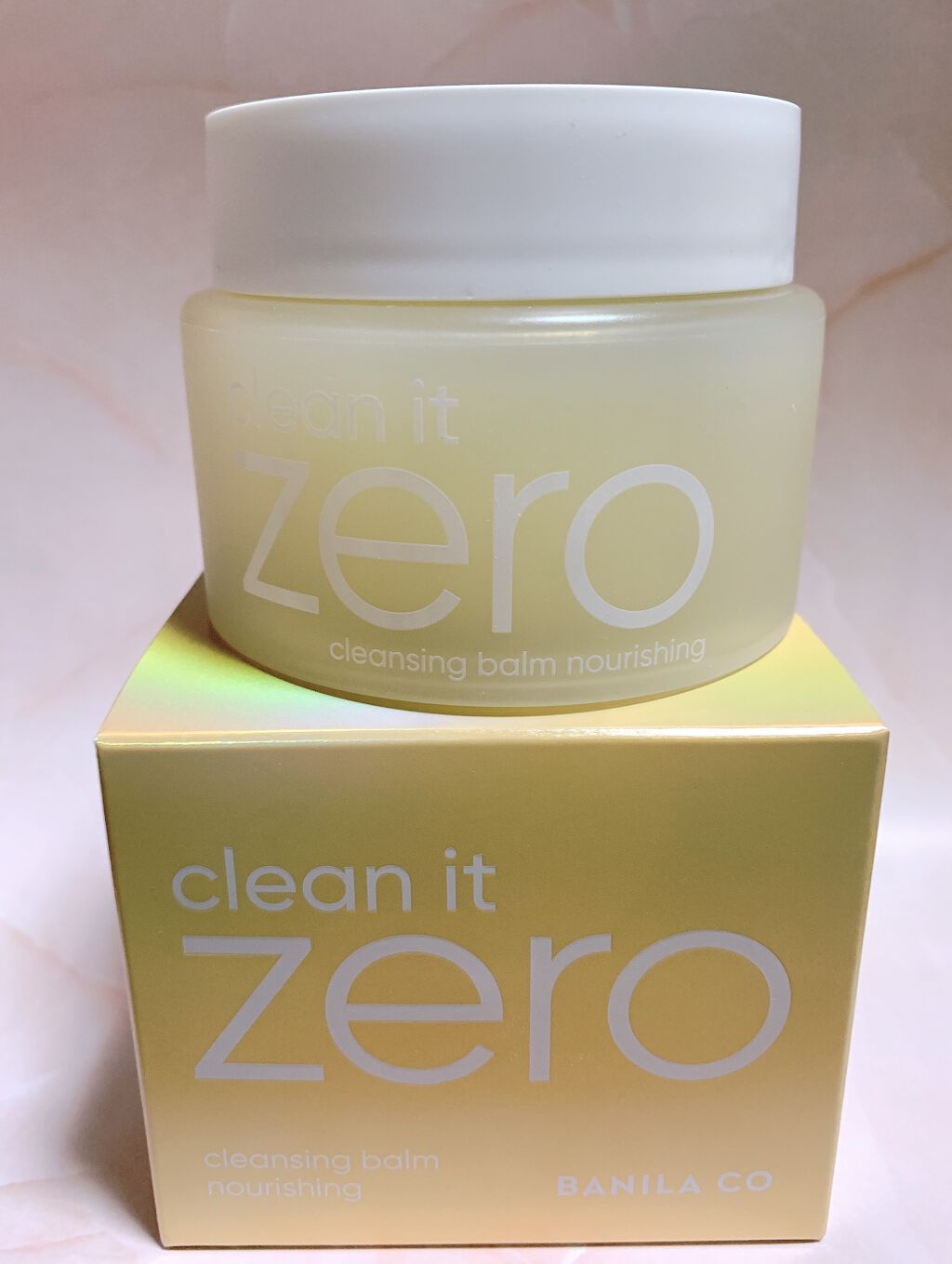 クリーンイットゼロ クレンジングバーム オリジナル/BANILA CO/クレンジングバームを使ったクチコミ（2枚目）