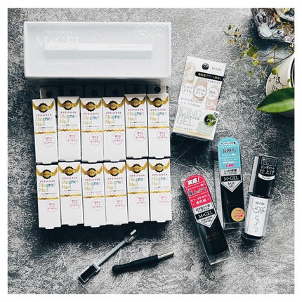 エムジェル ノンワイプトップジェル/Mpetit Japan/ジェルネイルを使ったクチコミ(8枚目)