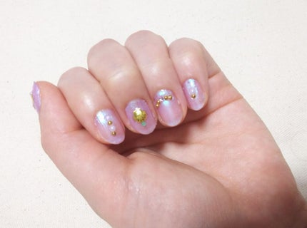 カラフルネイルズ/キャンメイク/マニキュアを使ったクチコミ(2枚目)