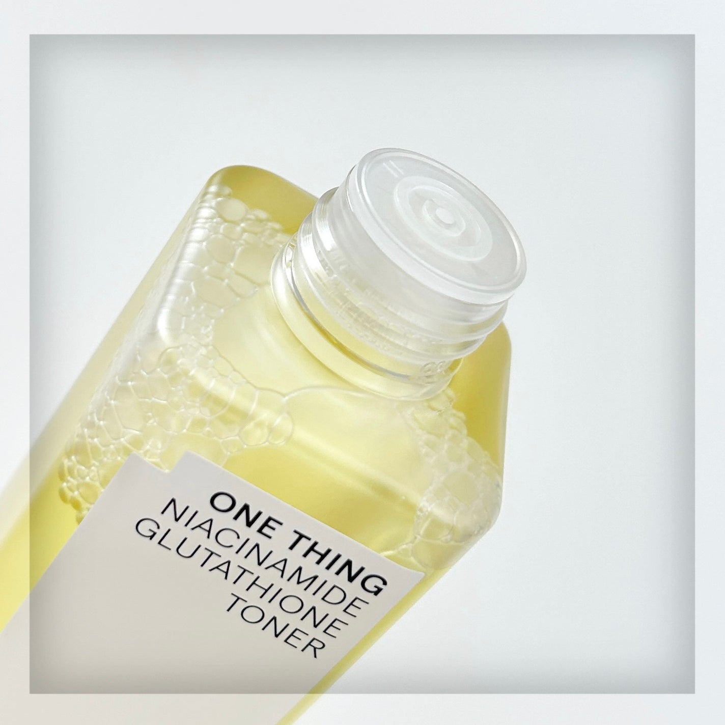 ナイアシンアミドグルタチオントナー/ONE THING/化粧水を使ったクチコミ(4枚目)