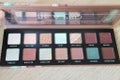 Catrice Pro Hint Of Mint Slim Eyeshadow Palette / Catrice