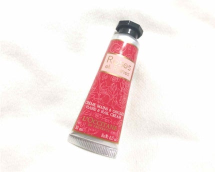 ローズ ベルベットハンド&ネイルクリーム/L'OCCITANE/ハンドクリームを使ったクチコミ(1枚目)