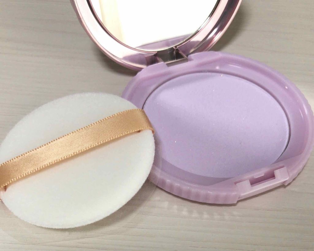 トランスペアレントフィニッシュパウダー/キャンメイク/プレストパウダーを使ったクチコミ（1枚目）