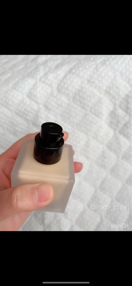 (旧)アンリミテッド ラスティング フルイド/shu uemura/リキッドファンデーションを使ったクチコミ(4枚目)