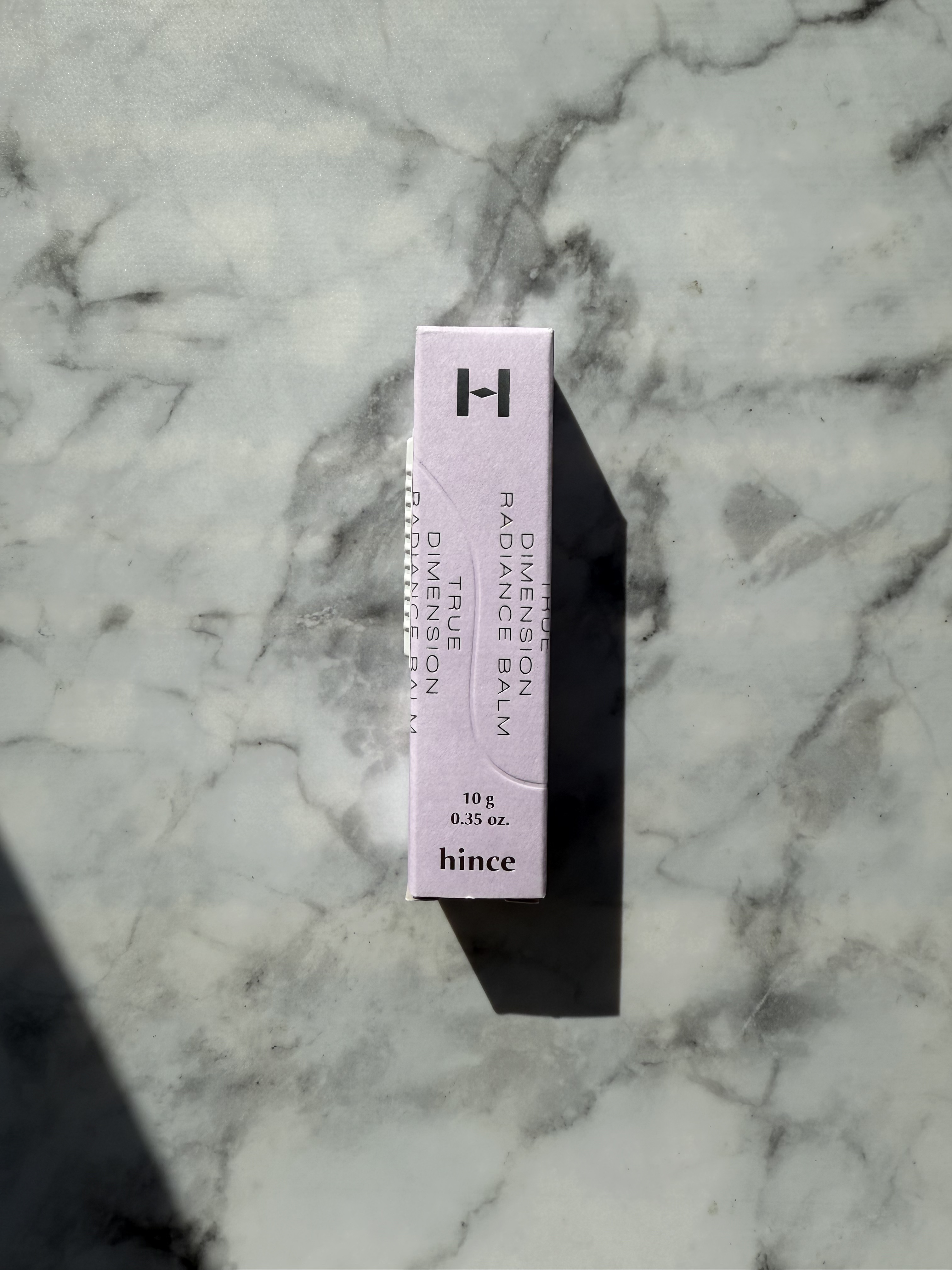 トゥルーディメンションラディアンスバーム LT003 グリーミング/hince/スティックハイライトを使ったクチコミ（1枚目）