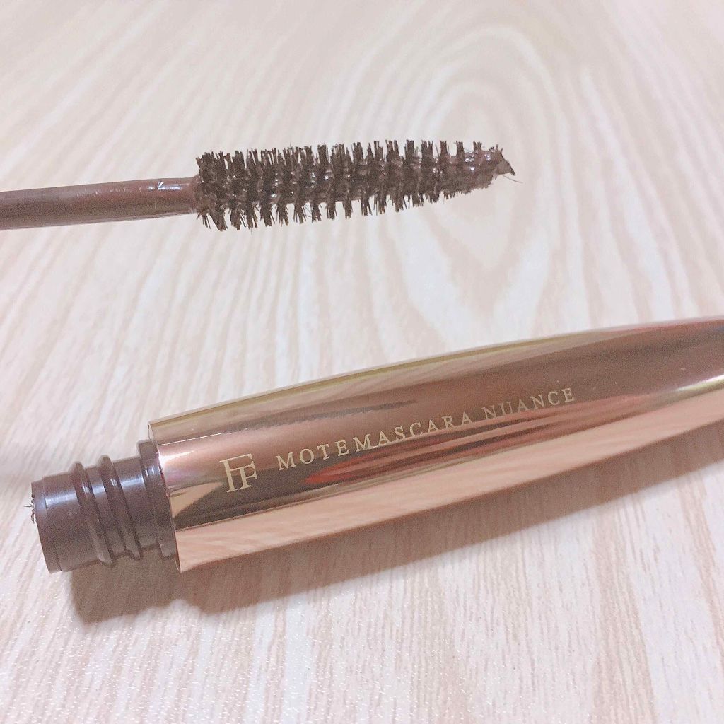 モテマスカラ NATURAL 3/UZU BY FLOWFUSHI/マスカラを使ったクチコミ（1枚目）