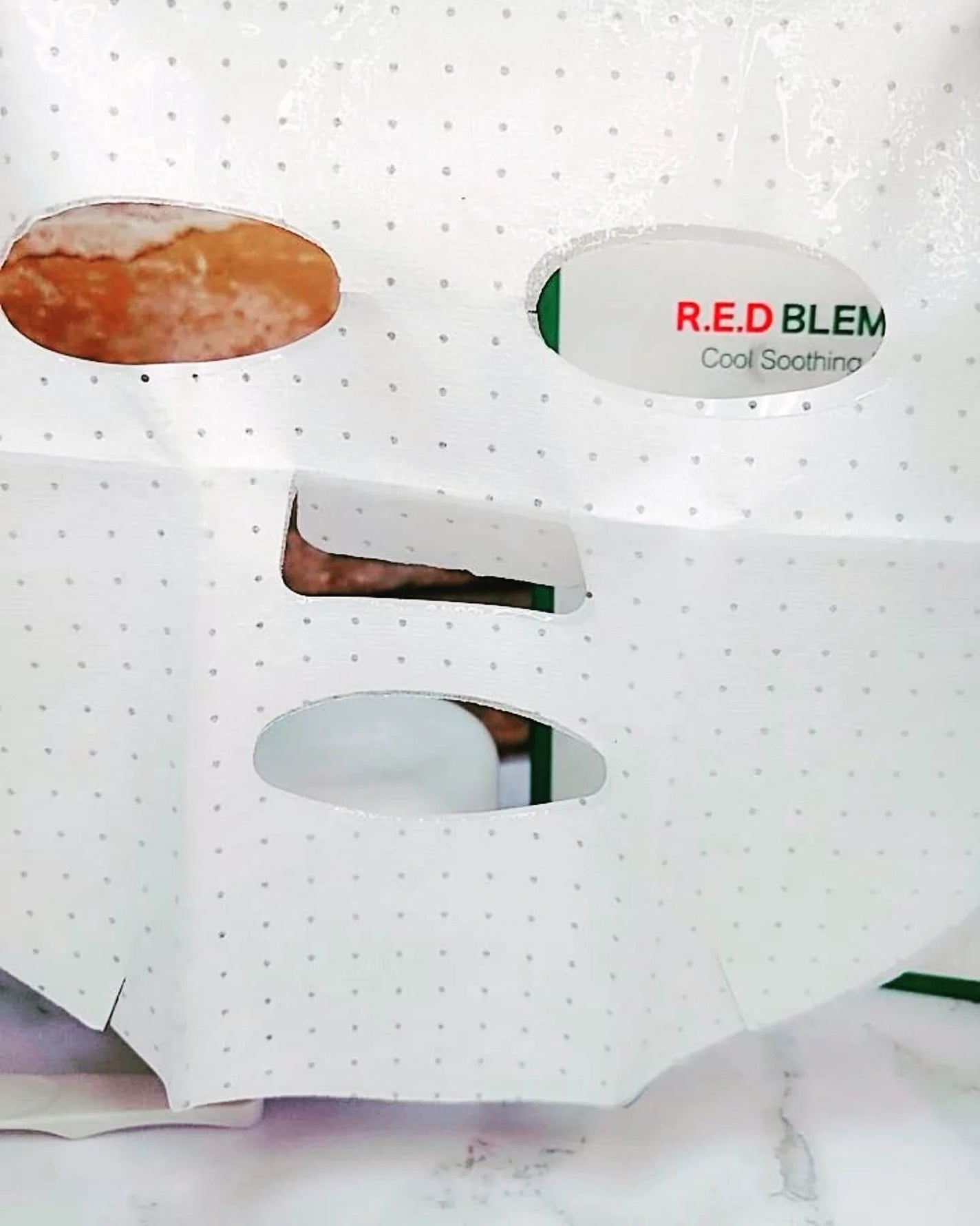 レッドブレミッシュ クールスージングマスク/Dr.G/シートマスク・パックを使ったクチコミ(5枚目)