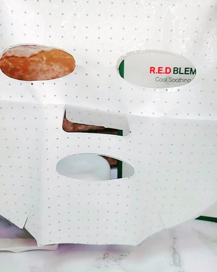 レッドブレミッシュ クールスージングマスク/Dr.G/シートマスク・パックを使ったクチコミ(5枚目)