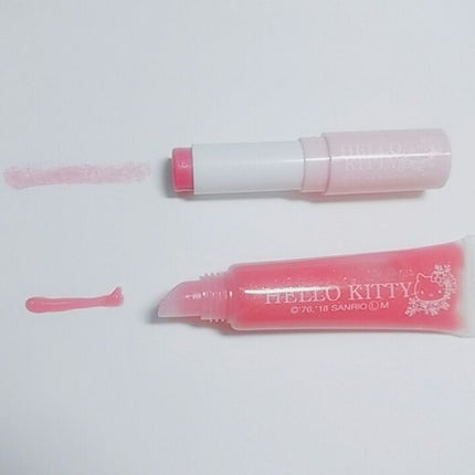 Blooming Kitty リップスティック/DAISO/口紅を使ったクチコミ(2枚目)