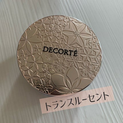 フェイスパウダー/DECORTÉ/ルースパウダーを使ったクチコミ(1枚目)
