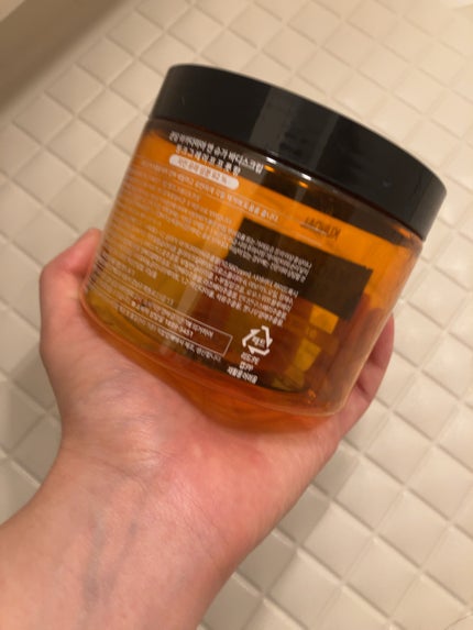 シュガーボディスクラブ ピンクグレープフルーツ/KUNDAL/ボディスクラブを使ったクチコミ(3枚目)