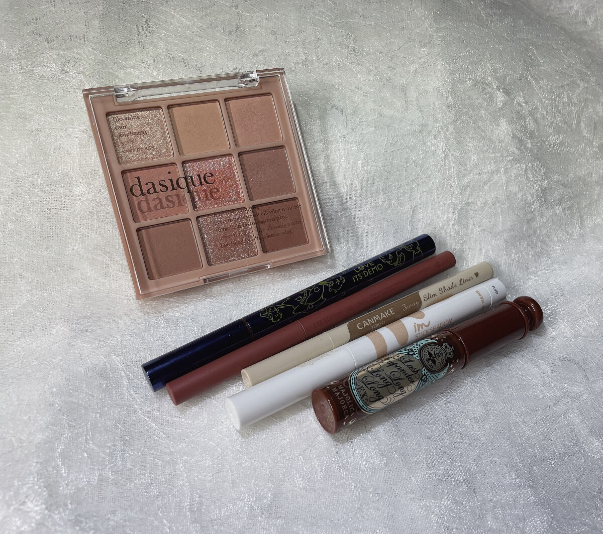 エテュセ ラスティング ジェルライナー/ettusais/ジェルアイライナーを使ったクチコミ（3枚目）