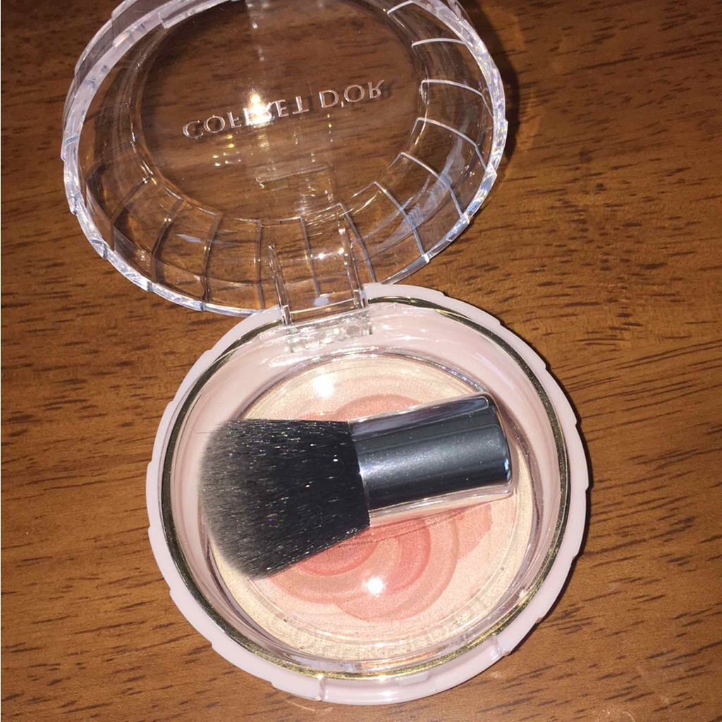 スマイルアップチークス/コフレドール/パウダーチークを使ったクチコミ(2枚目)