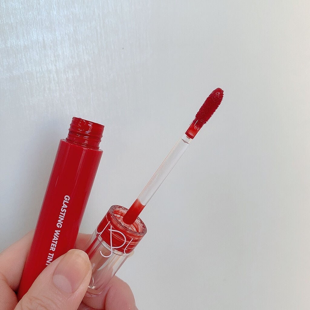 グラスティングウォーターティント/rom&nd/リップティントを使ったクチコミ(4枚目)