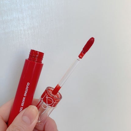 グラスティングウォーターティント/rom&nd/リップティントを使ったクチコミ(4枚目)