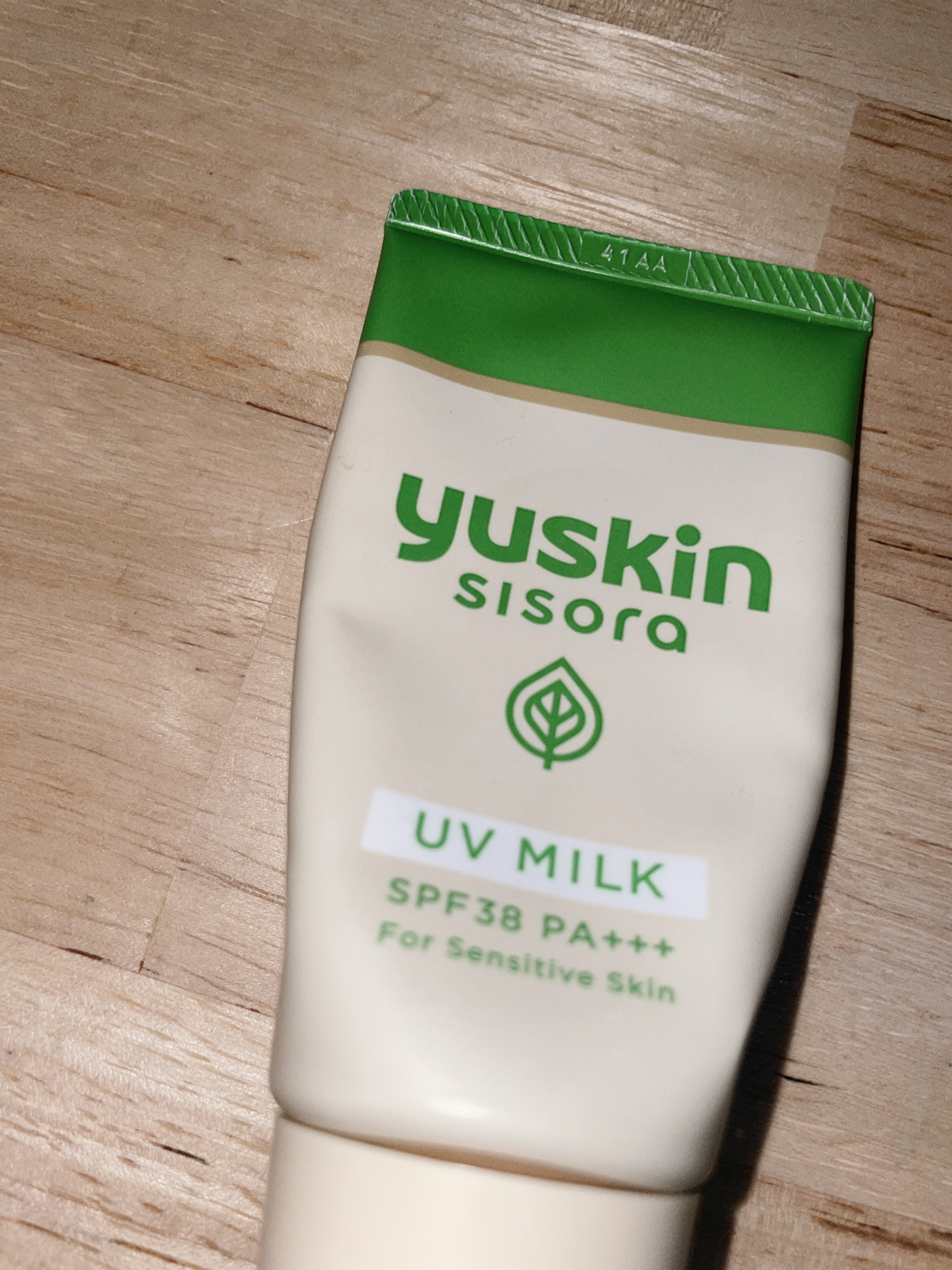 ユースキンシソラUVミルク/ユースキン/日焼け止めミルクを使ったクチコミ（1枚目）