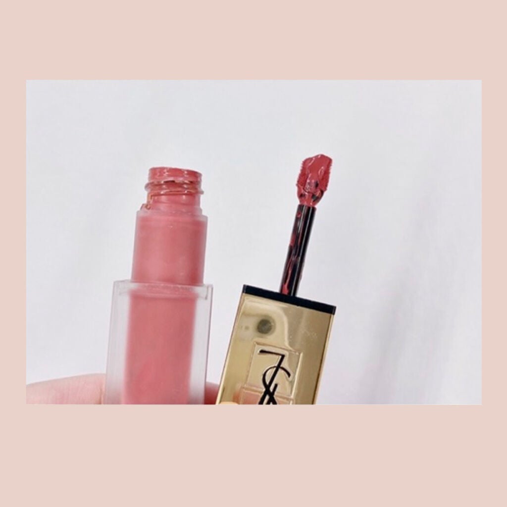 タトワージュ クチュール/YVES SAINT LAURENT BEAUTE/口紅を使ったクチコミ(2枚目)