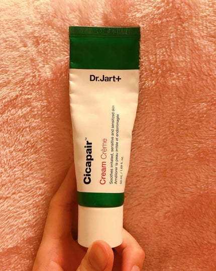 ドクタージャルト シカペア クリーム (第2世代)/Dr.Jart+/フェイスクリームを使ったクチコミ(1枚目)