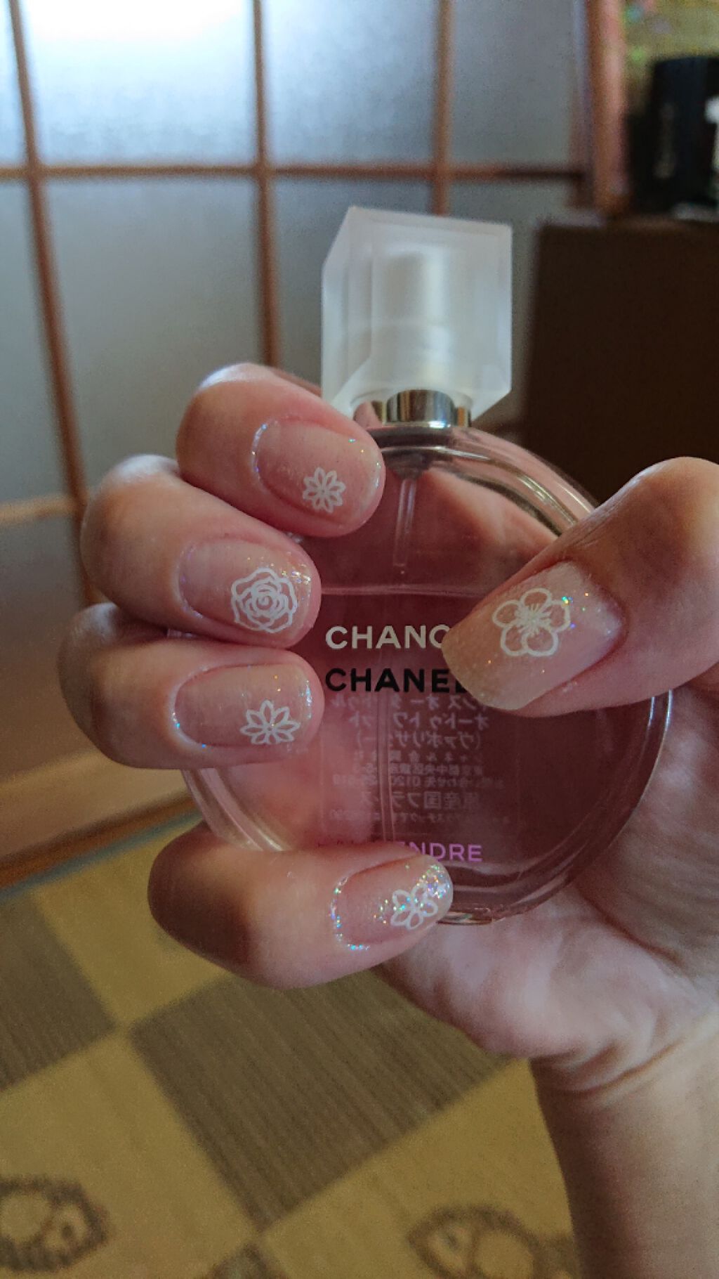 ジュエリーネイルシール/LOUJENE/ネイルシールを使ったクチコミ(2枚目)