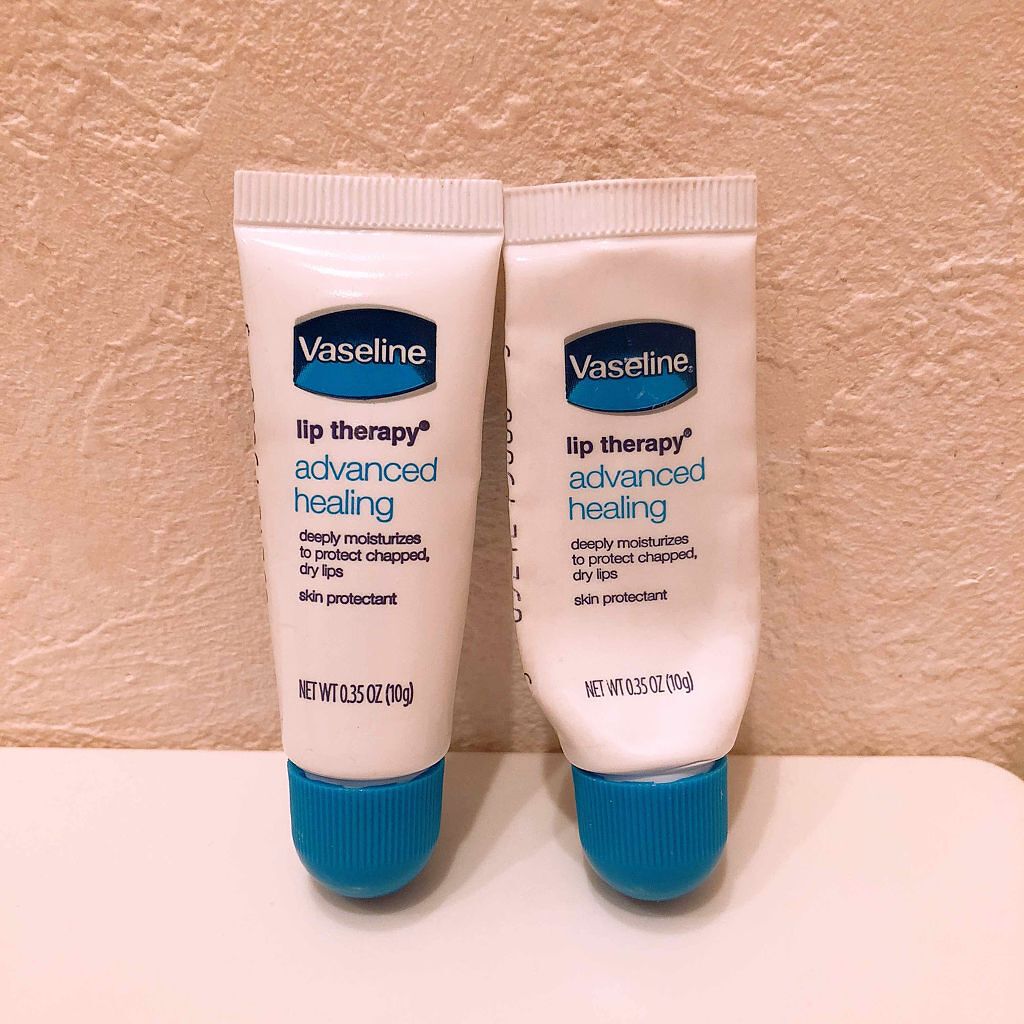 ペトロリューム ジェリー リップ レギュラー/ヴァセリン/リップクリームを使ったクチコミ(1枚目)