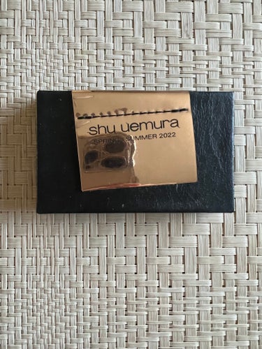 shu uemura プレスド アイシャドー (レフィル)(旧)のクチコミ「shu uemura
スプリング/サマー コレクション 
限定アイパレット
#ライラックレブル.....」（3枚目）