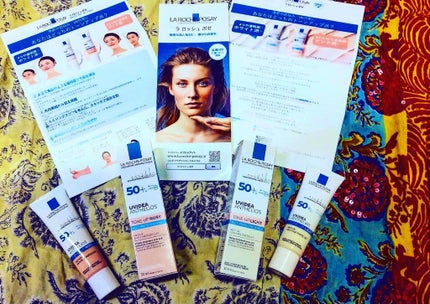 UVイデア XL プロテクショントーンアップ/ラ ロッシュ ポゼ/日焼け止めクリームを使ったクチコミ(1枚目)