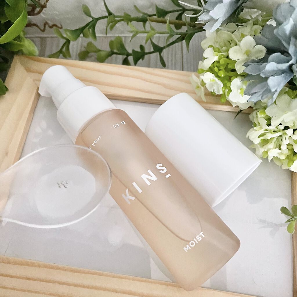 BOOSTER MOIST/KINS/ブースター・導入液を使ったクチコミ（2枚目）