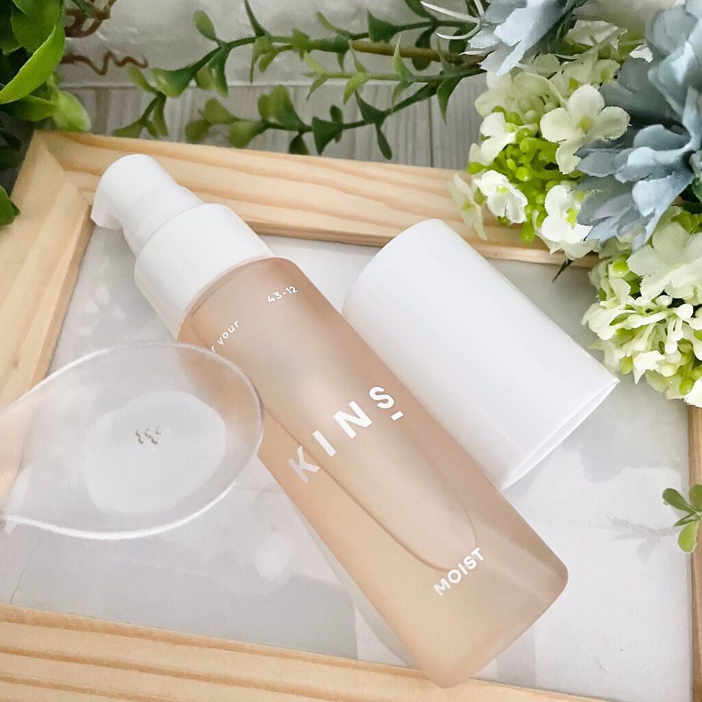 BOOSTER MOIST/KINS/ブースター・導入液を使ったクチコミ(2枚目)