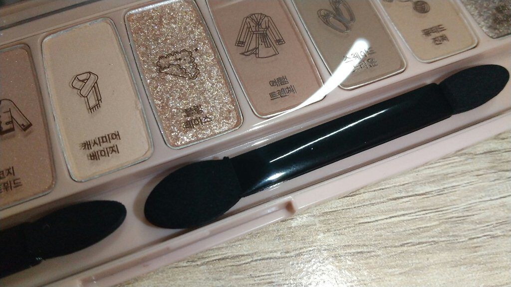 プレイカラー アイシャドウ/ETUDE/アイシャドウパレットを使ったクチコミ(2枚目)