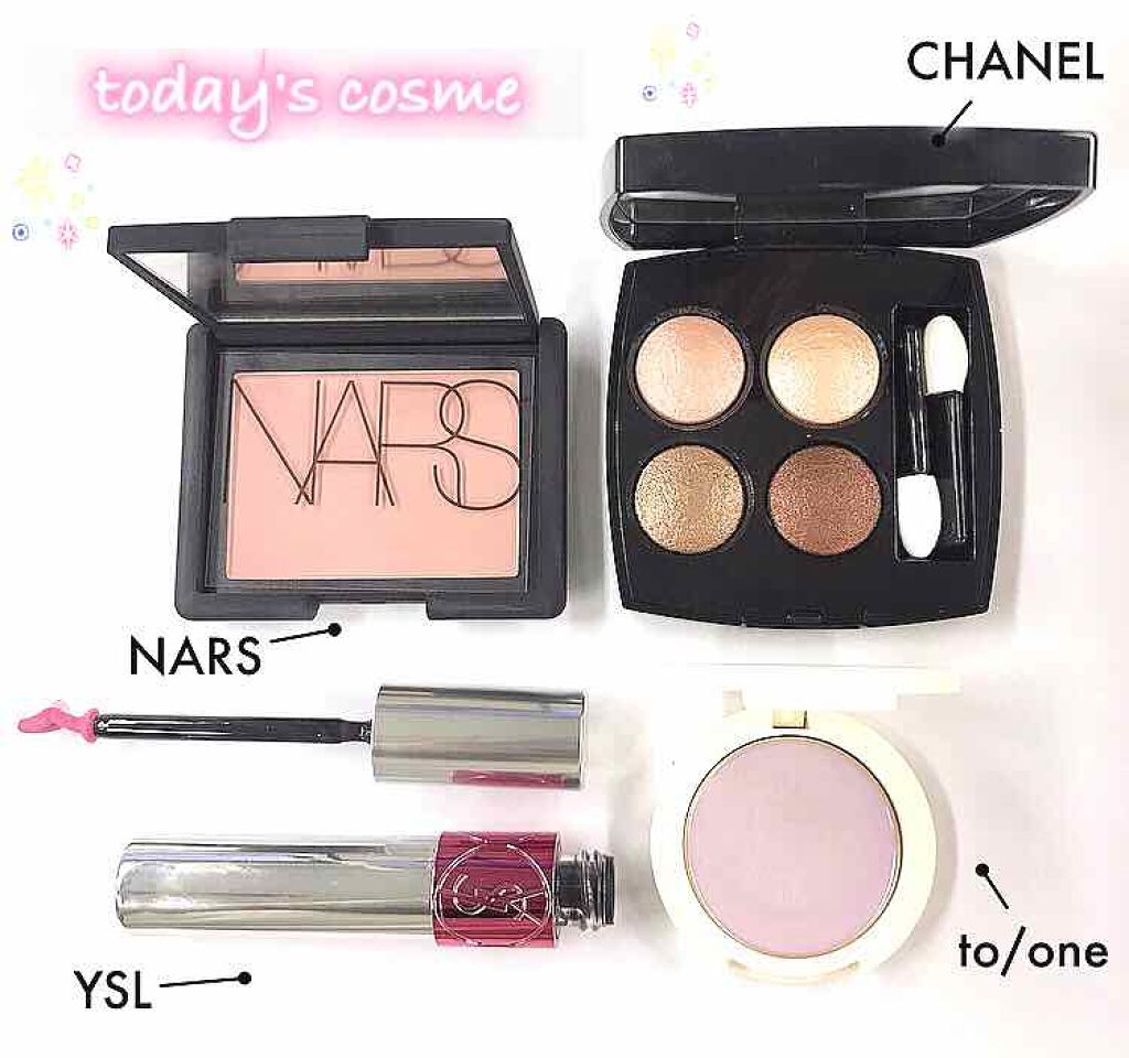 ブラッシュ/NARS/パウダーチークを使ったクチコミ(1枚目)