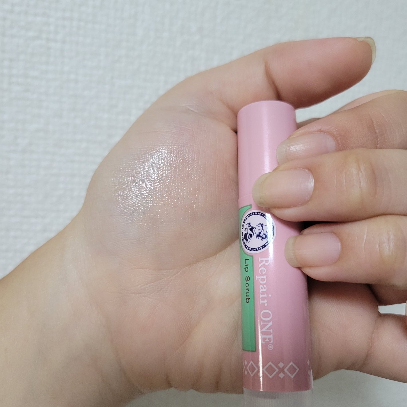 メンソレータム リペアワン 角質ケアリップ/メンソレータム/リップクリームを使ったクチコミ(5枚目)