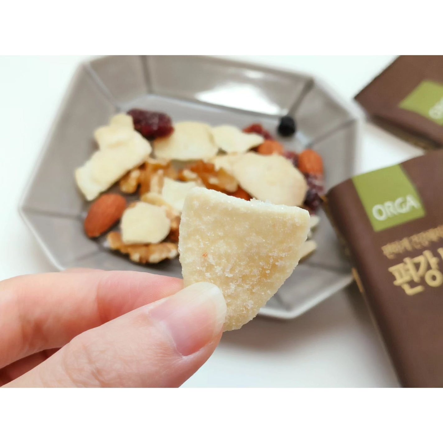 ピョンガンナッツ/ORGA/食品を使ったクチコミ(4枚目)