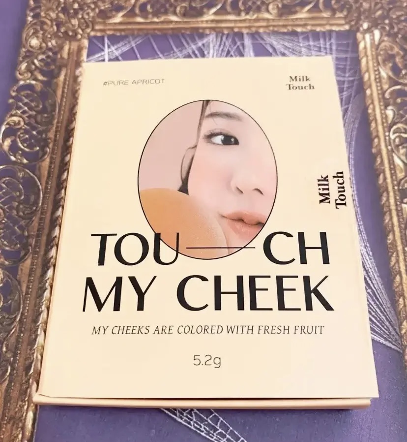 タッチ マイ チーク/Milk Touch/パウダーチークを使ったクチコミ（1枚目）