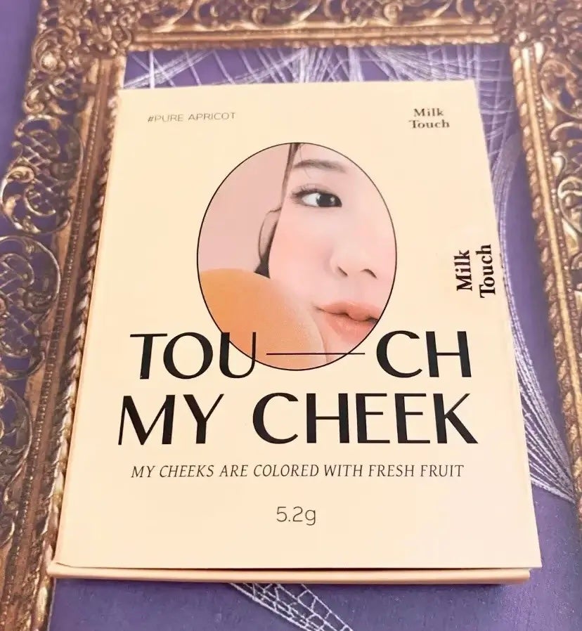 タッチ マイ チーク/Milk Touch/パウダーチークを使ったクチコミ(1枚目)