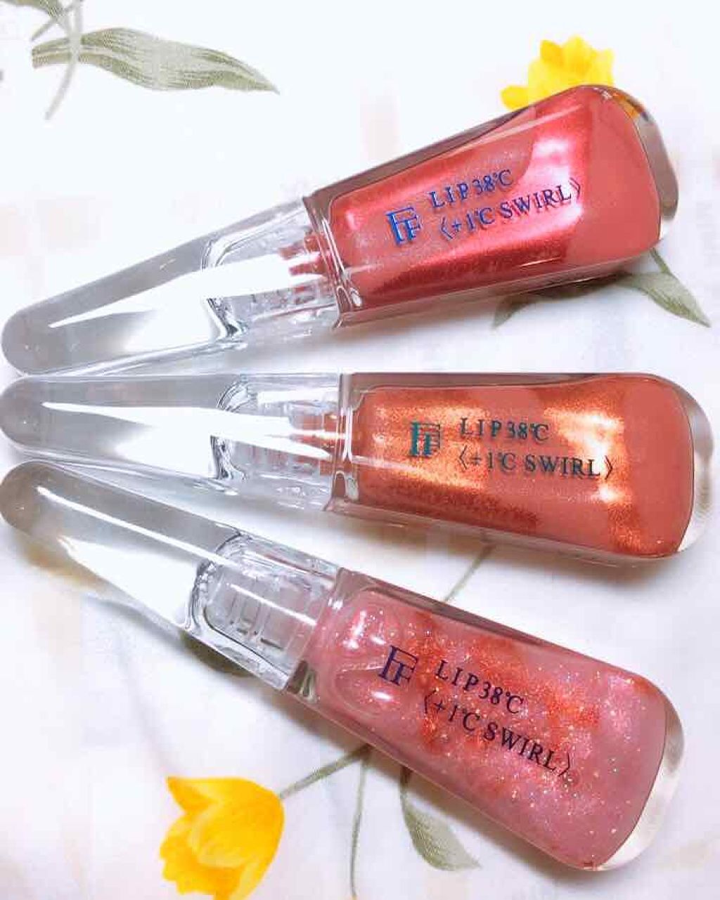 38°C / 99°F リップトリートメント (リップ美容液)/UZU BY FLOWFUSHI/リップケアを使ったクチコミ（1枚目）