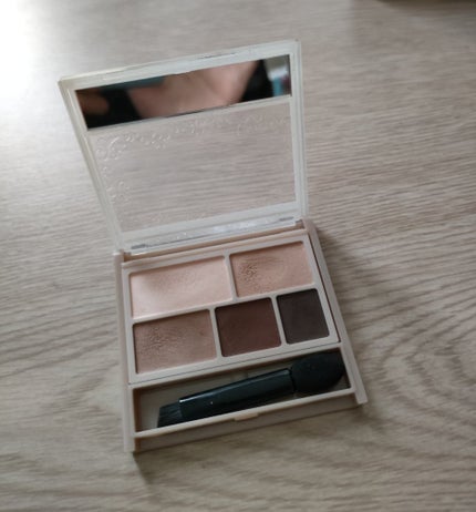 パーフェクトマルチアイズ/キャンメイク/アイシャドウパレットを使ったクチコミ(2枚目)