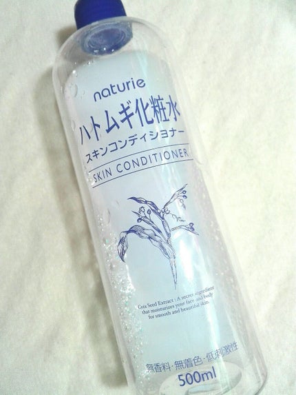 ハトムギ化粧水(ナチュリエ スキンコンディショナー R )/ナチュリエ/化粧水を使ったクチコミ(1枚目)