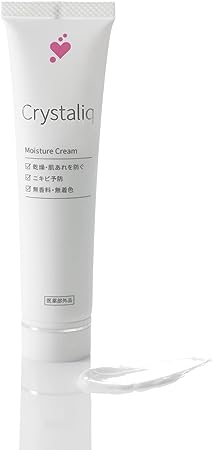 薬用保湿クリーム Crystaliq