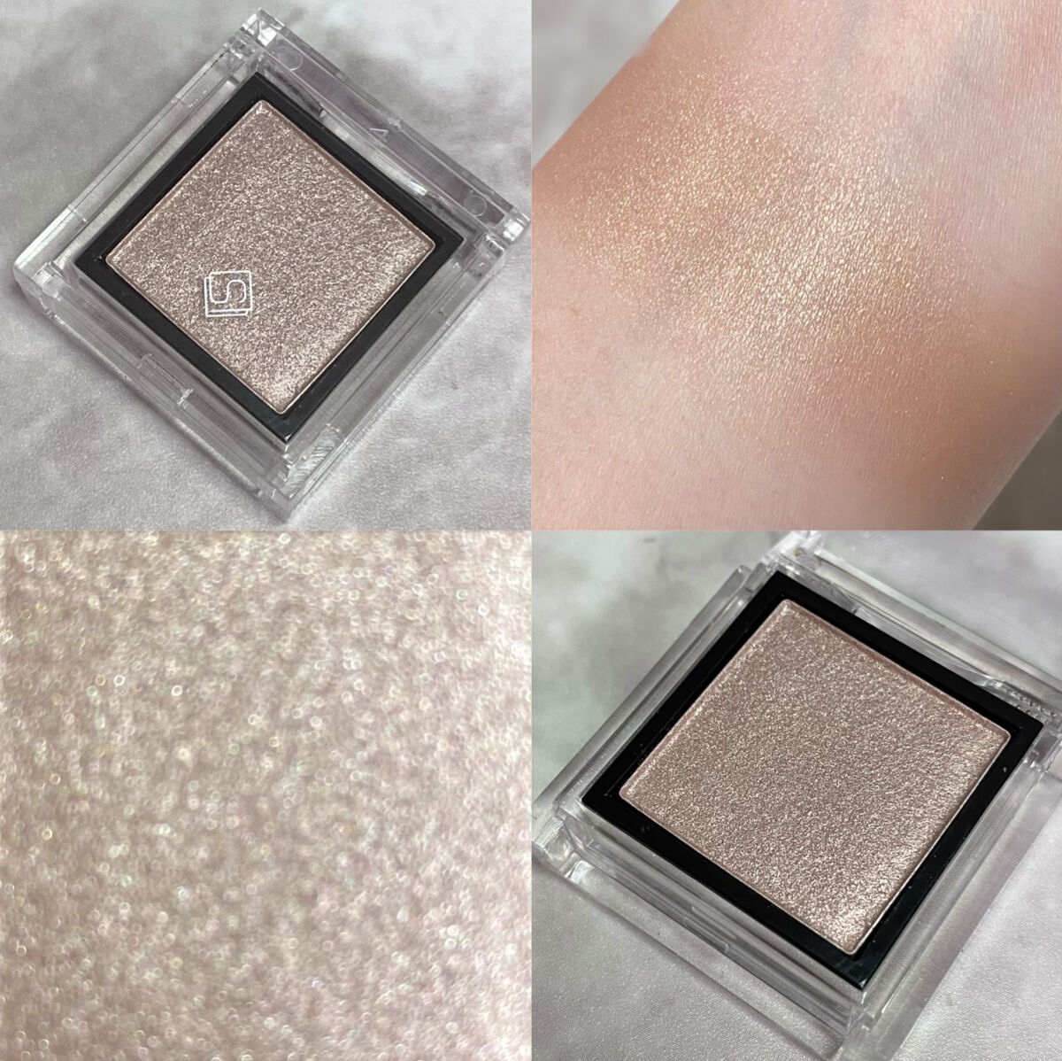 eyeshadow/SLN/単色アイシャドウを使ったクチコミ（2枚目）