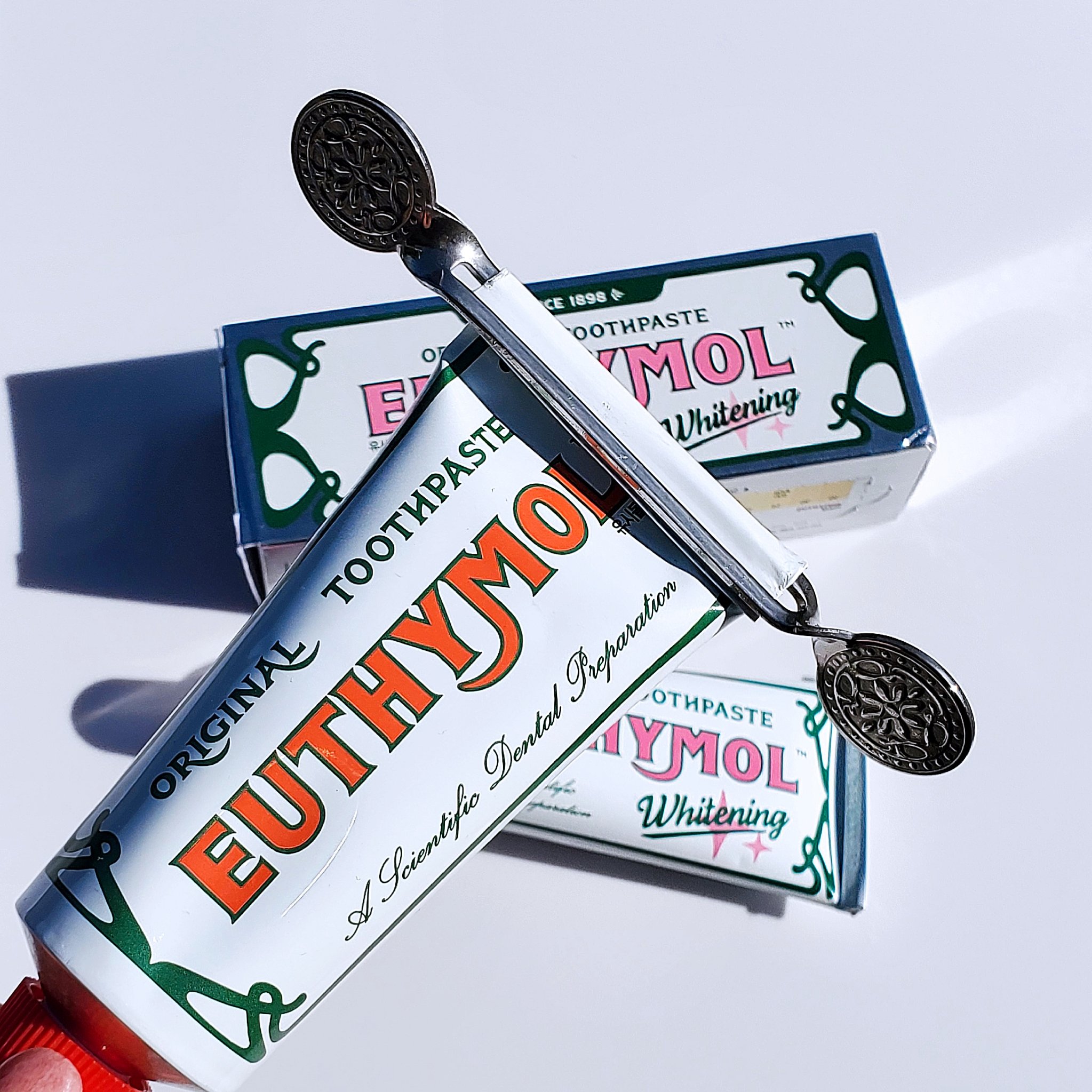 オリジナル歯磨き粉/EUTHYMOL/歯磨き粉を使ったクチコミ（3枚目）